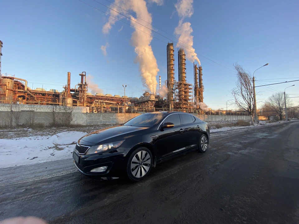 Створюємо KIA OPTIMA CLUB