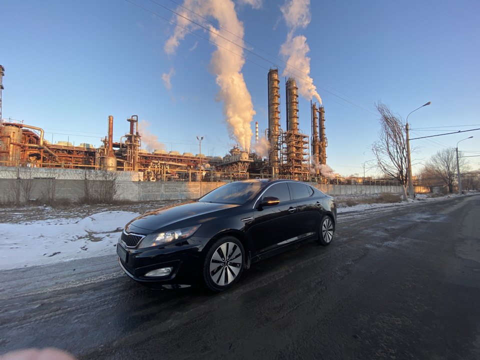 Створюємо KIA OPTIMA CLUB 1