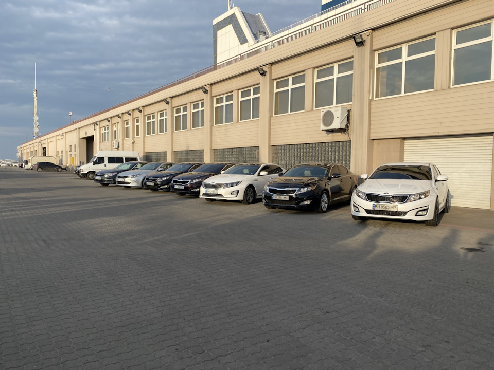 Зустріч KIA OPTIMA CLUB в Одесі 1