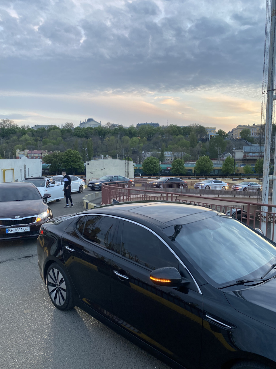Зустріч KIA OPTIMA CLUB в Одесі 2