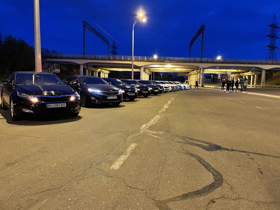 Зустріч KIA OPTIMA CLUB в Одесі 4