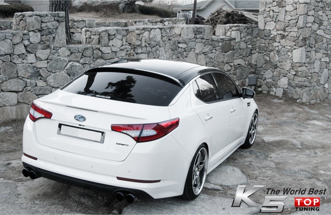 Продам Спойлер Kia Optima або K5 1