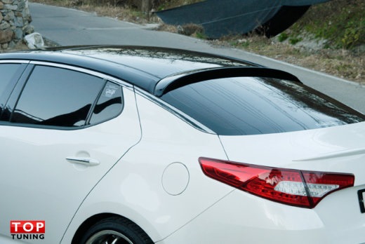 Продам Спойлер Kia Optima або K5 2