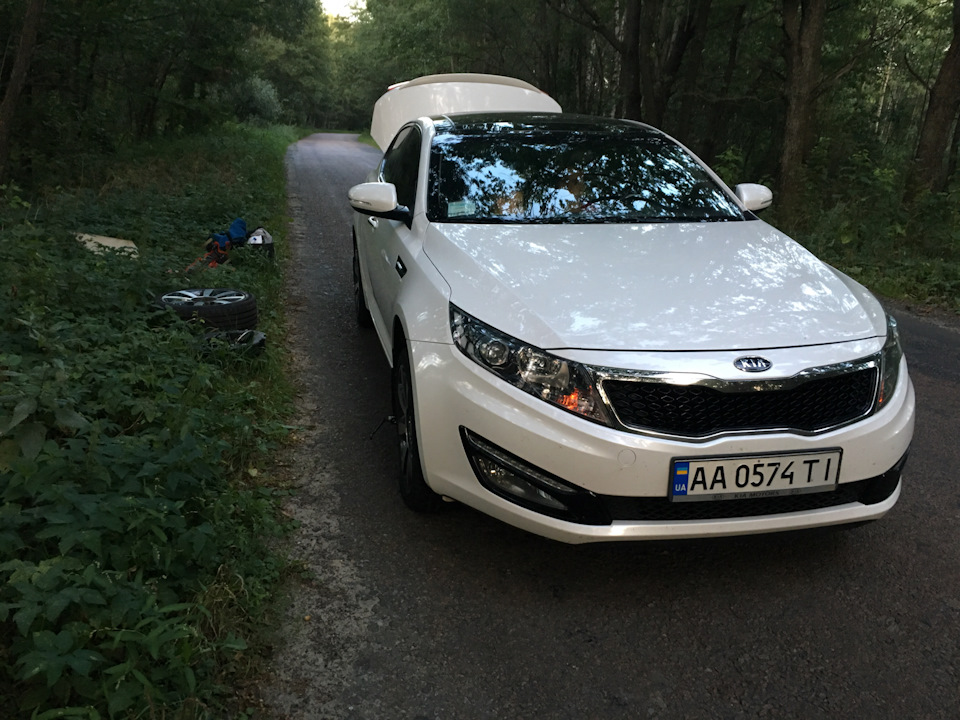 Перший нокаут від автодору 3