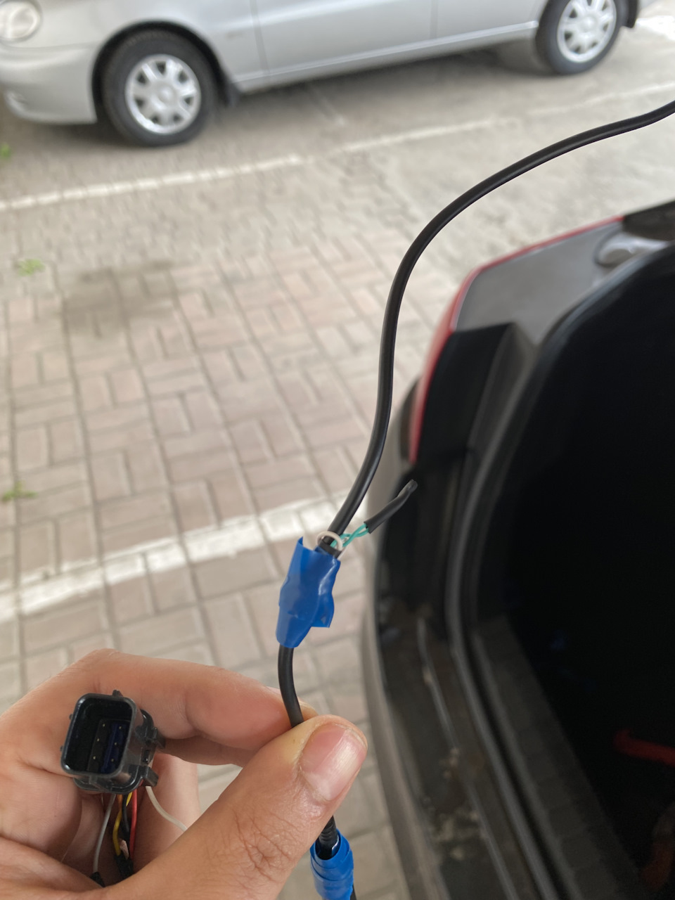 Камера заднього виду 3
