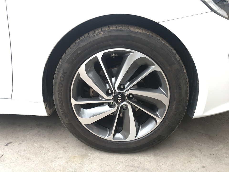Змінив профіль 225/45 r18 на 225/55 r18 3