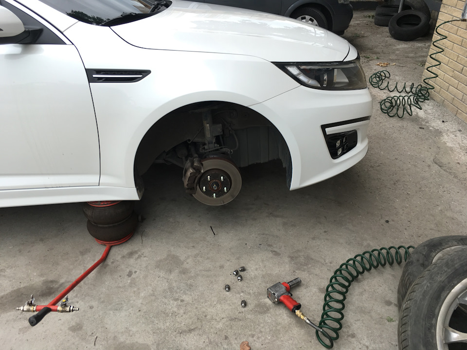 Змінив профіль 225/45 r18 на 225/55 r18 1