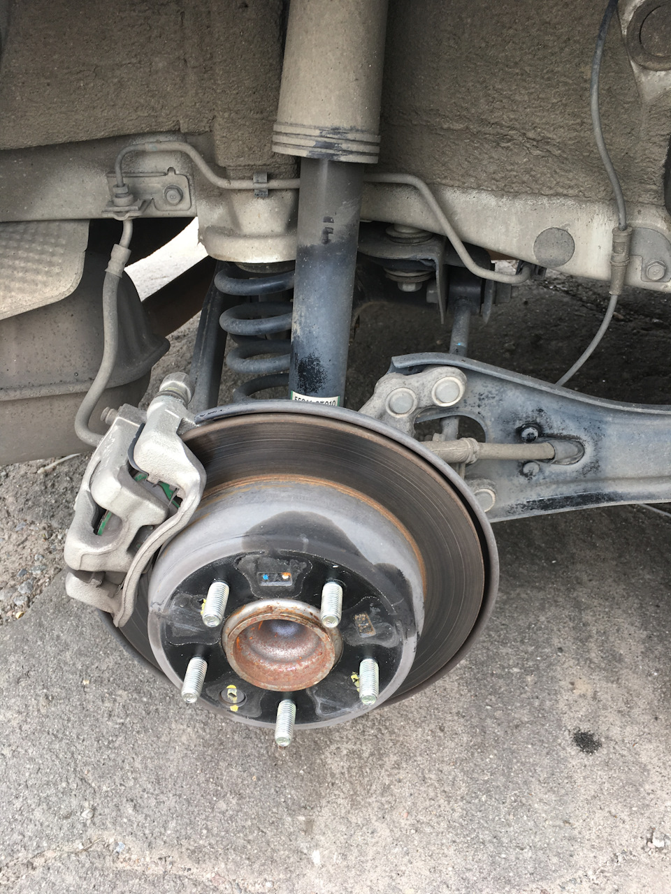 Змінив профіль 225/45 r18 на 225/55 r18 5
