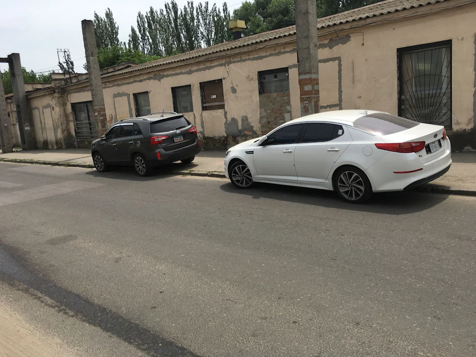 Соренто та оптима - отримання номерів, Одеса-Київ, враження