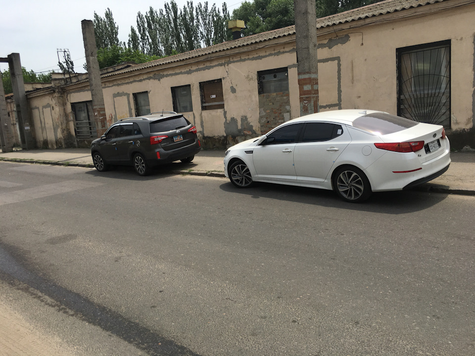 Соренто та оптима - отримання номерів, Одеса-Київ, враження 1