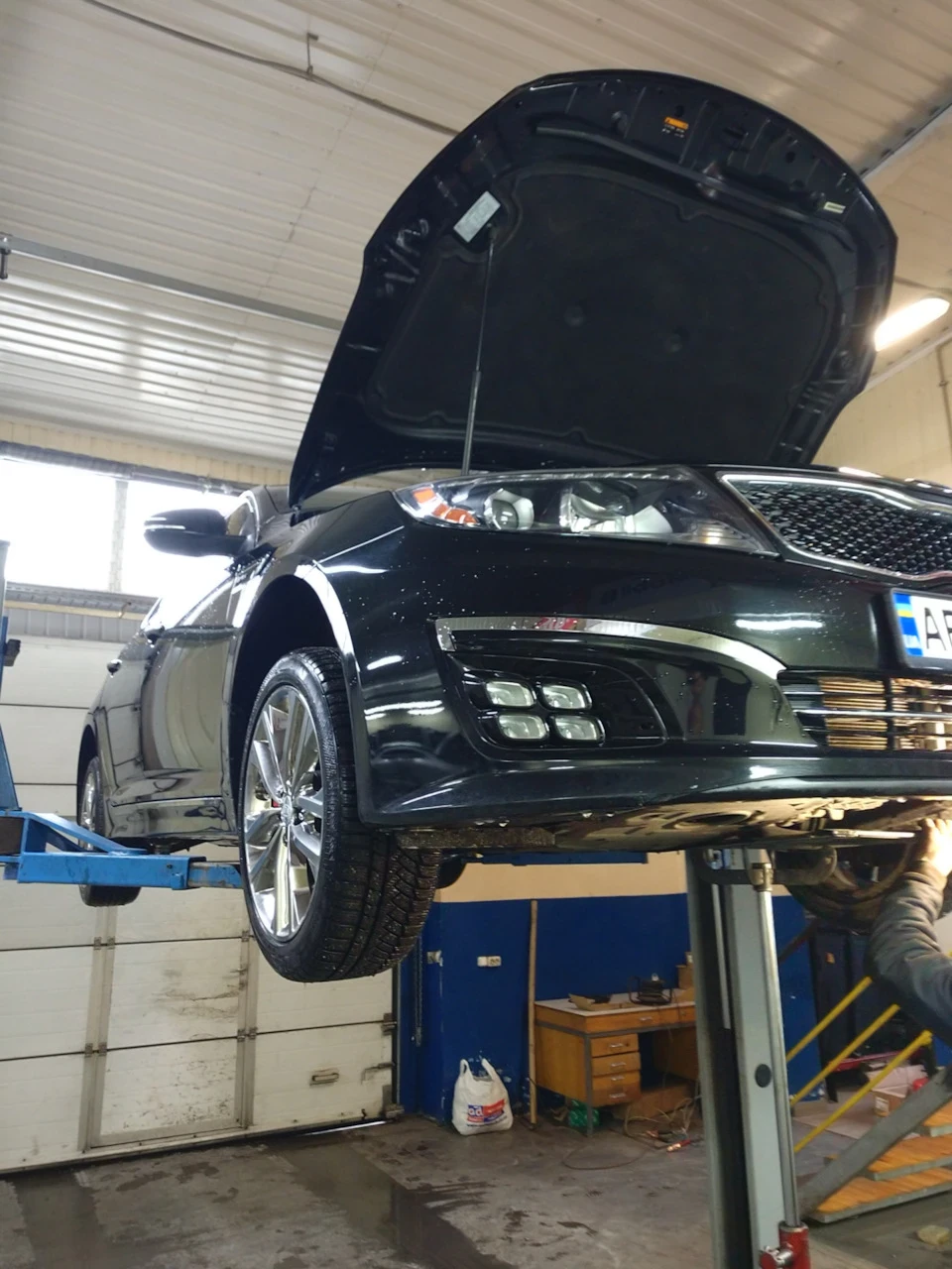 Заміна мастила в АКПП A6LF2
