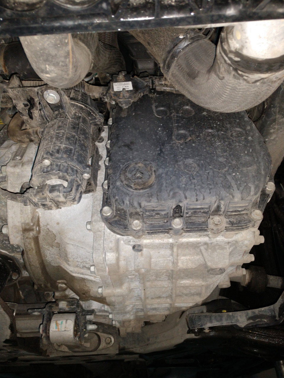 Заміна мастила в АКПП A6LF2 2