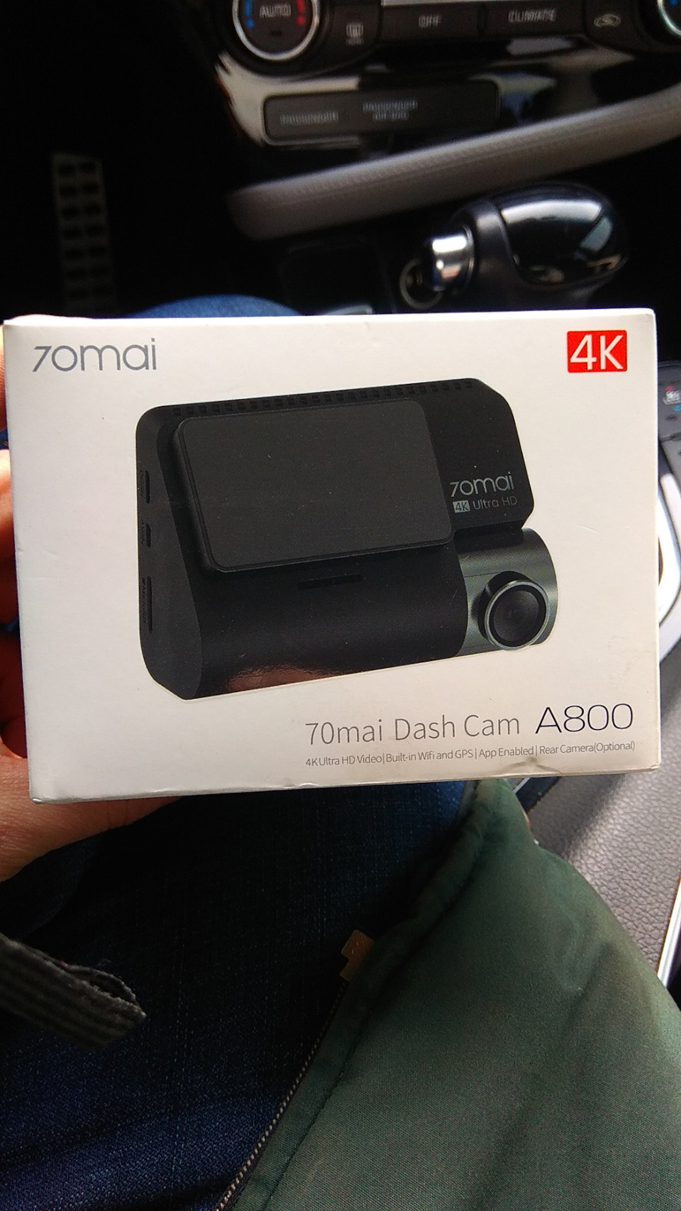 Регистратор 70mai dash cam A800 2