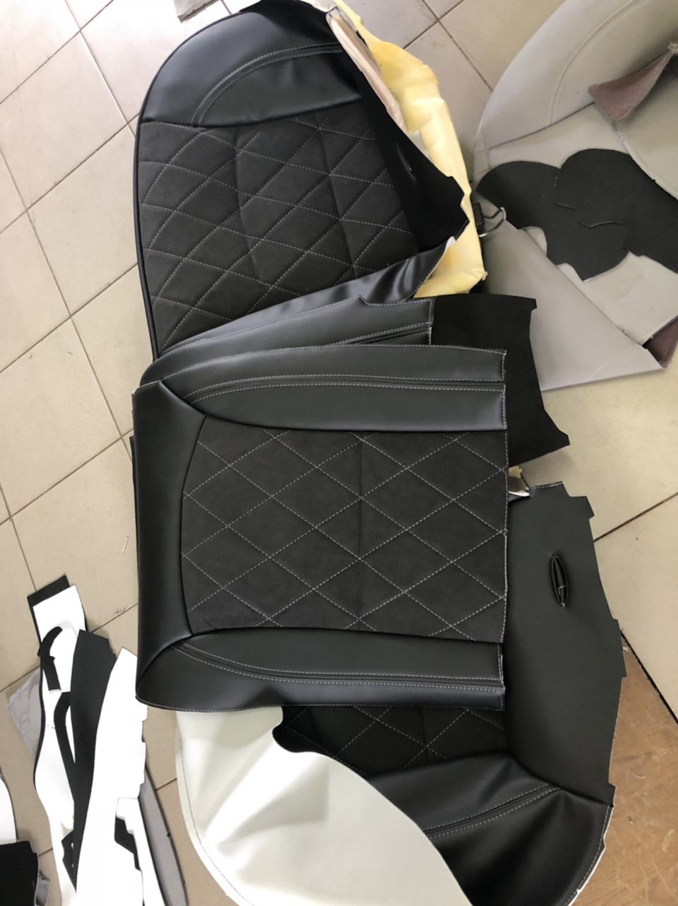 💂‍♀️ Перешил салон 3