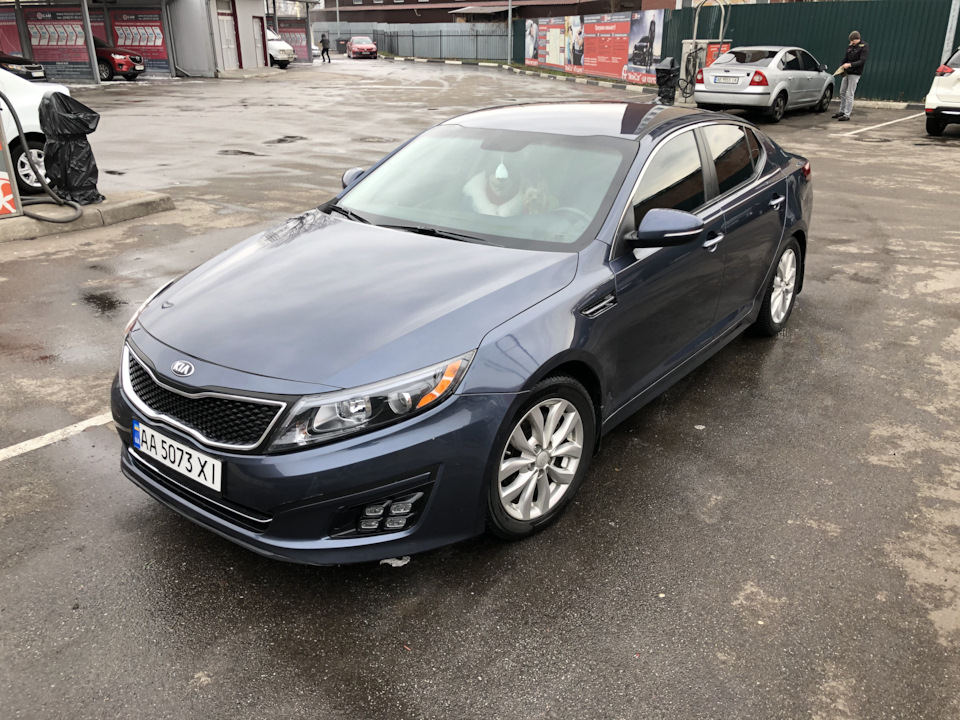 Амортизатори Kia Optima 2.4 USA 3
