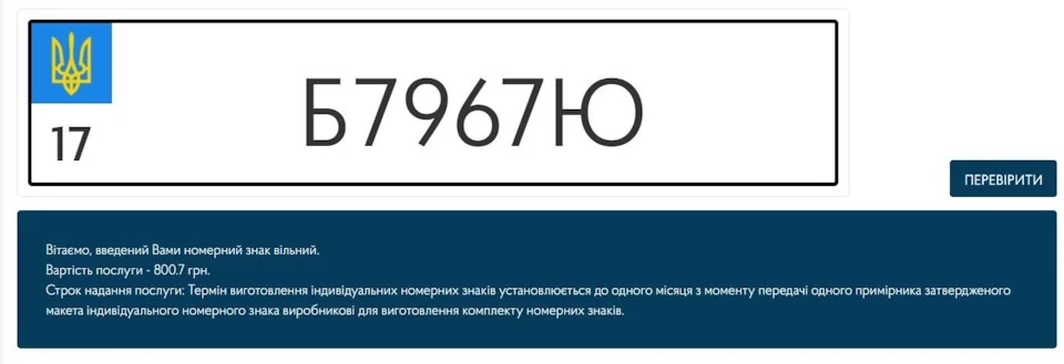 Модні номери