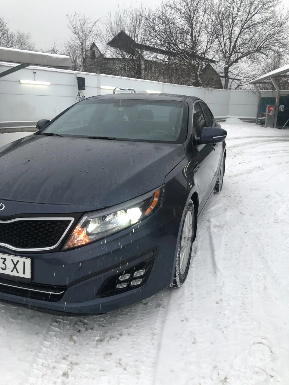 Вся правда про Kia Optima 2.4 gdi