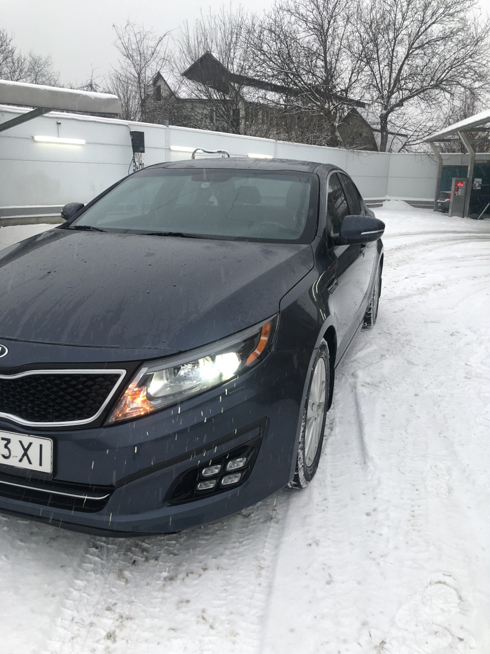 Вся правда про Kia Optima 2.4 gdi 1