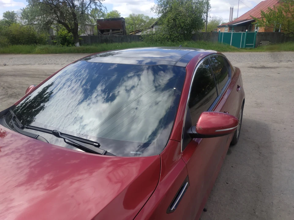 Тонування в Круг