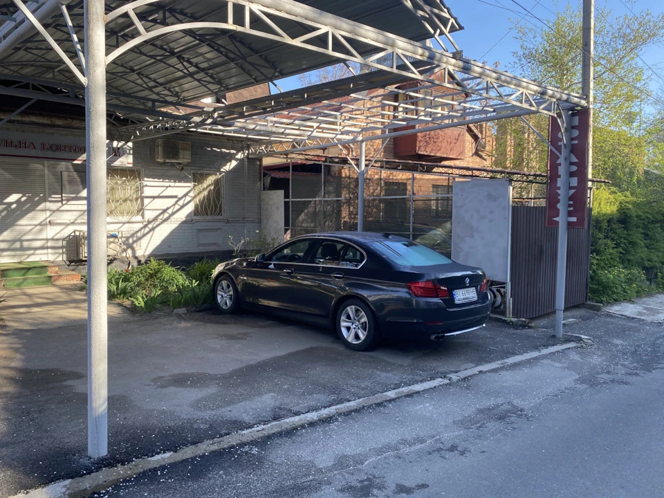 Купив BMW f10 528