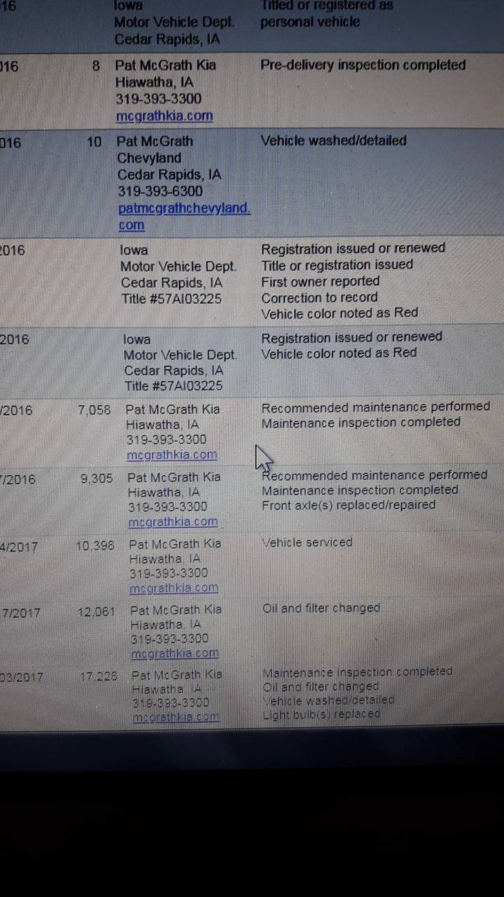 Звіт про обслуговування в США 1