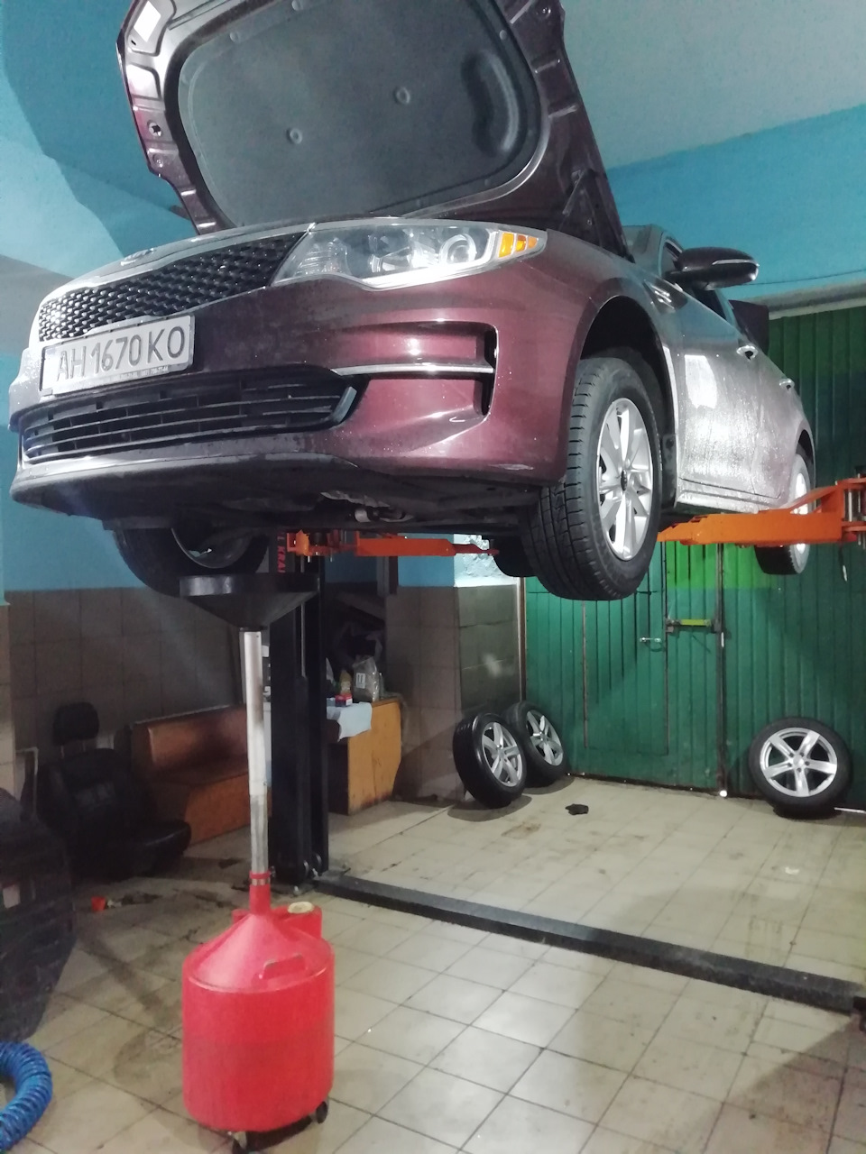 Перейшов на Ravenol 4