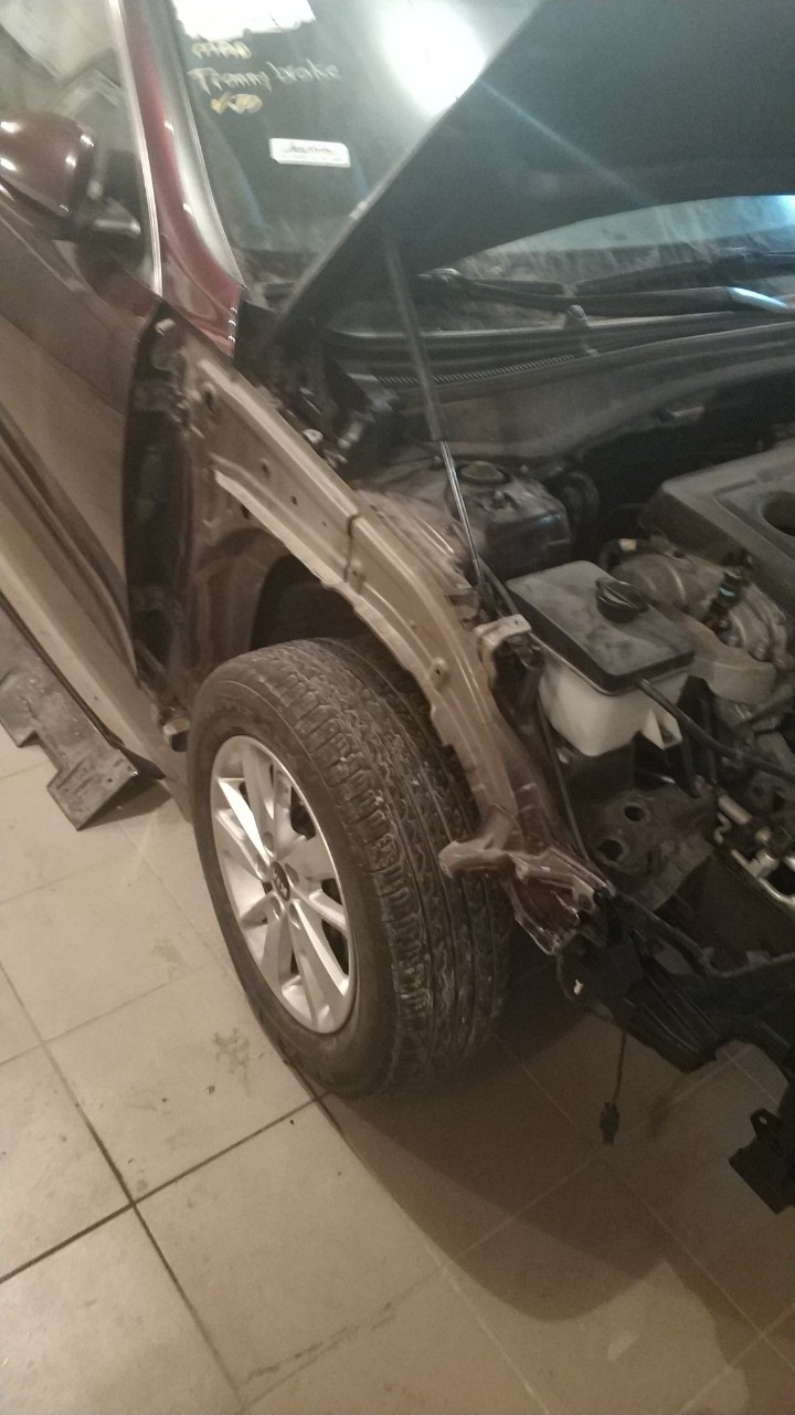 Приїхав бампер 3