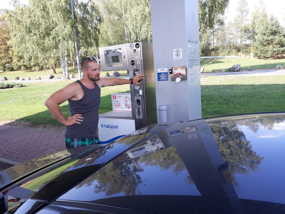 Поїздка в Європу або як ми газову машину катали поїздом. Частина 1. 5