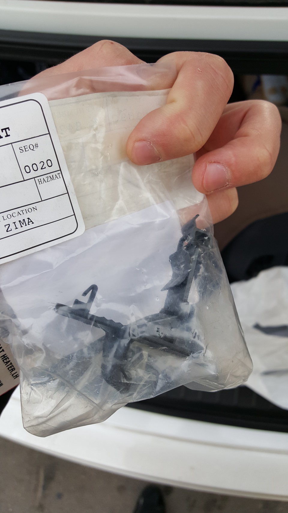 Діодне підсвічування багажника і всього потроху. 4