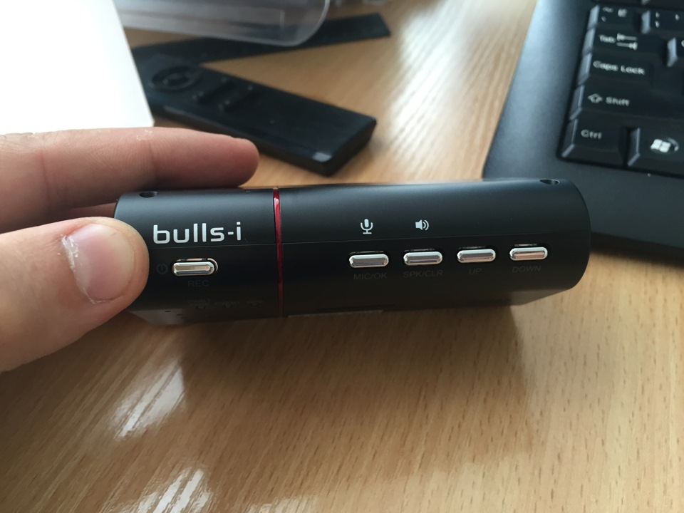 Установка реєстратора Unicorn Bulls-I ETK-B2400 WiFi 4