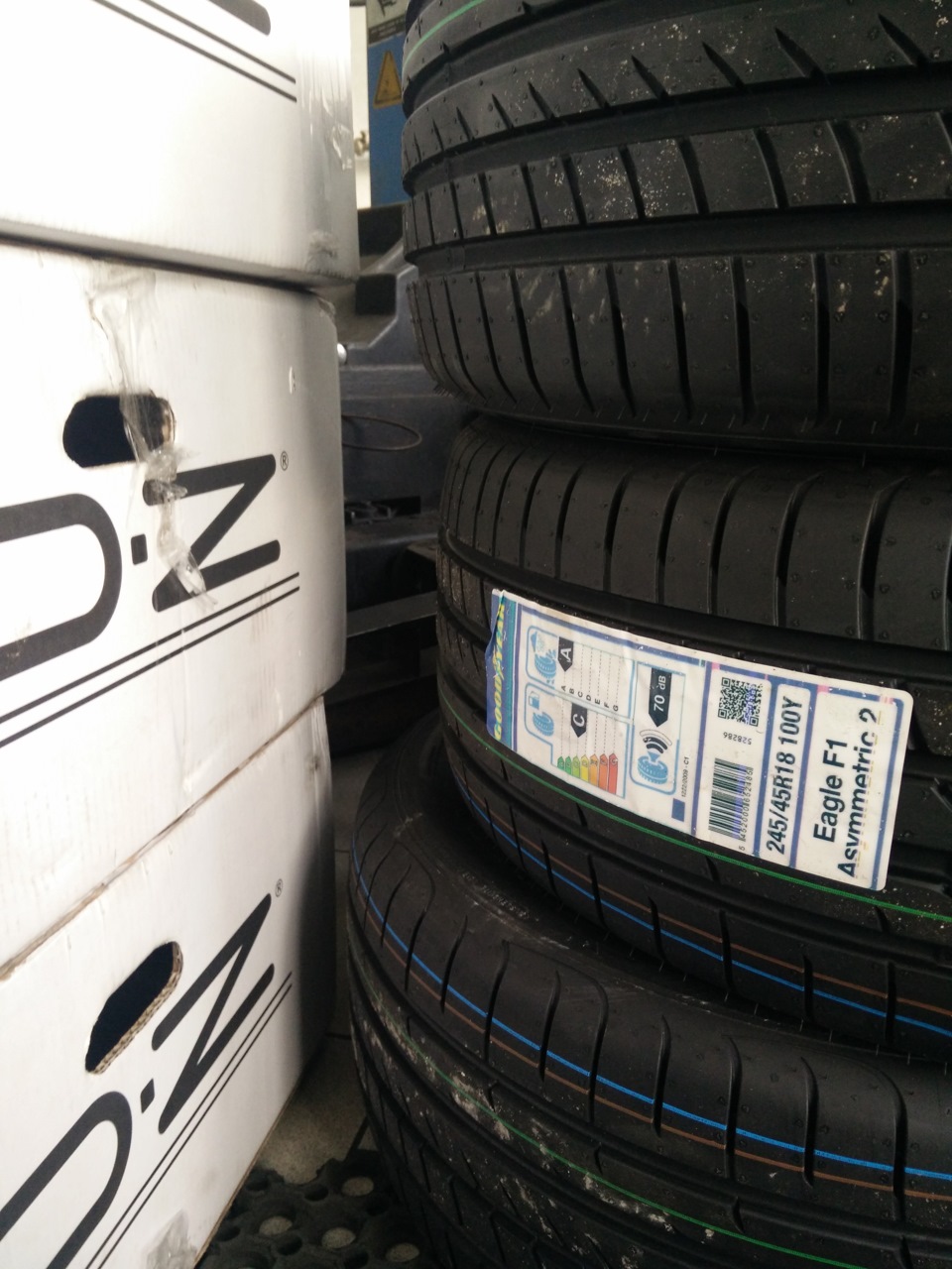 Goodyear Eagle F1 Asymmetric 2 2