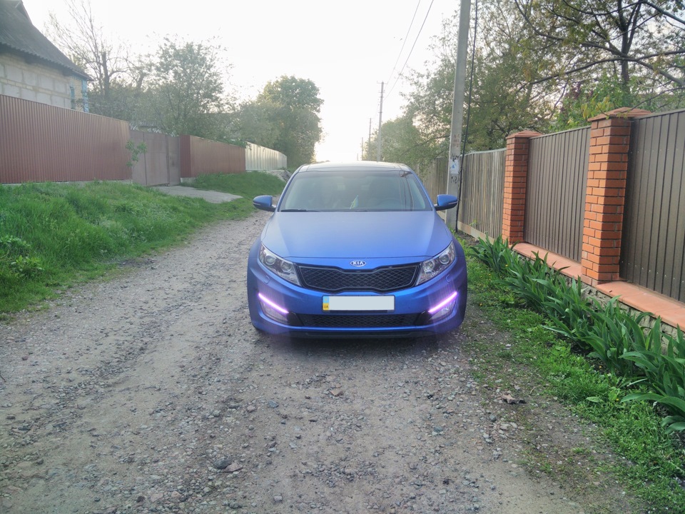 Зустрічайте, перша у світі Kia Optima у кольорі Arlon Deep Ocean! 5