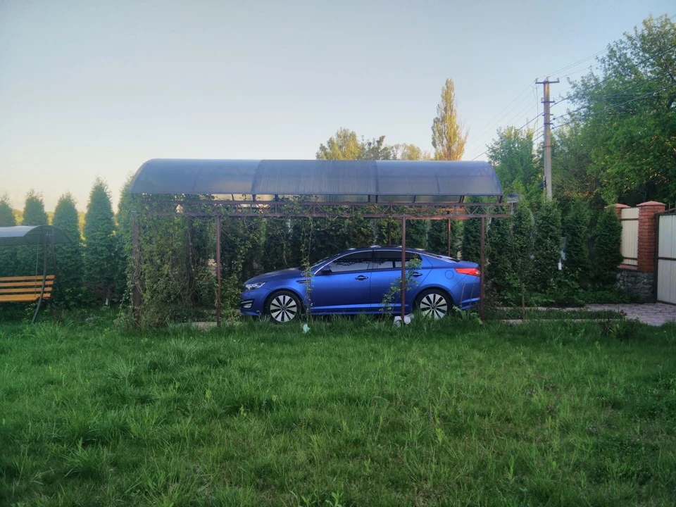 Зустрічайте, перша у світі Kia Optima у кольорі Arlon Deep Ocean!