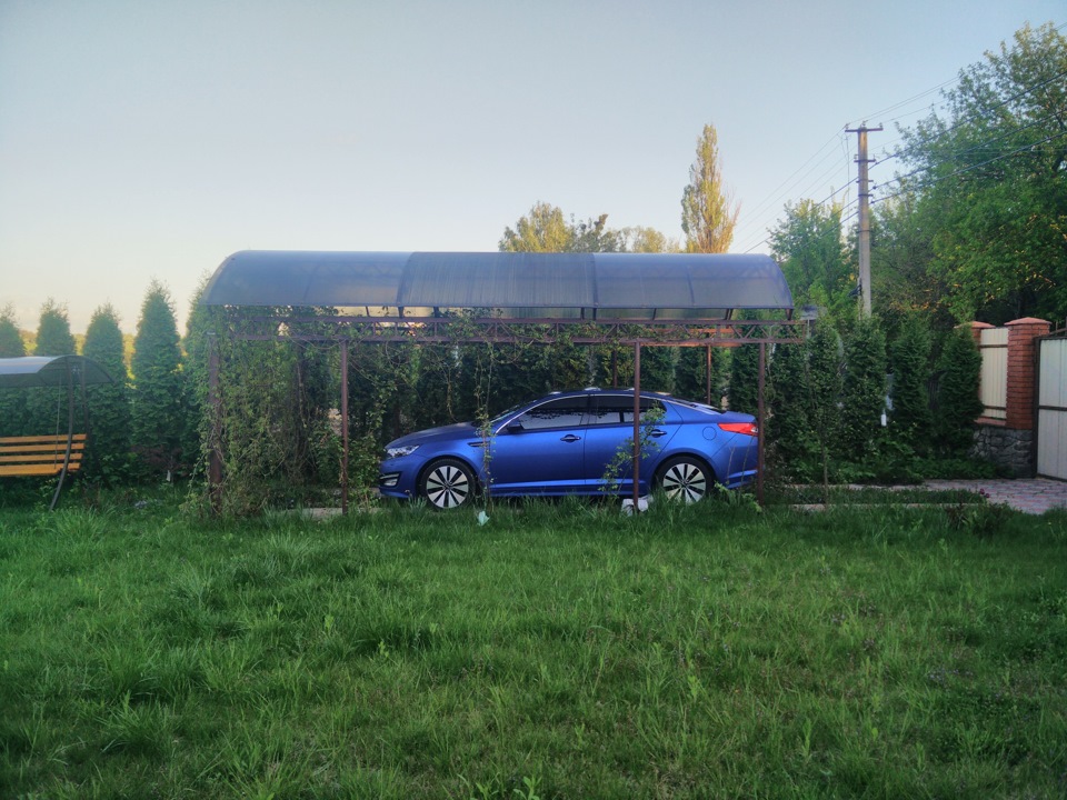 Зустрічайте, перша у світі Kia Optima у кольорі Arlon Deep Ocean! 1