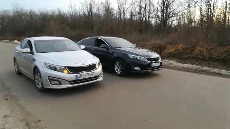 Міні заїзди двох К5))))