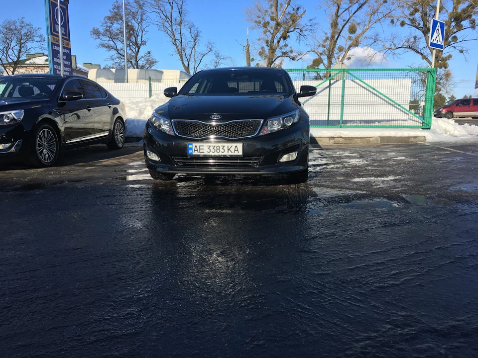Зібрав та оформив Кіа К5