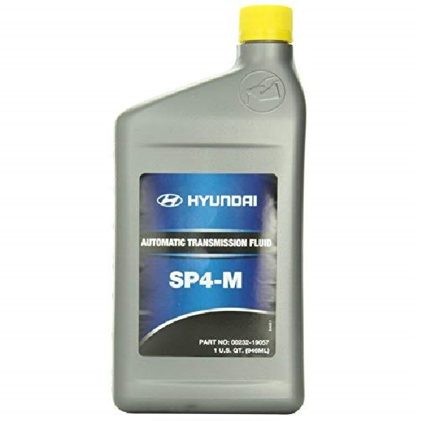 Масла трансмісійні з допусками Hyundai/KIA SP-IV 2