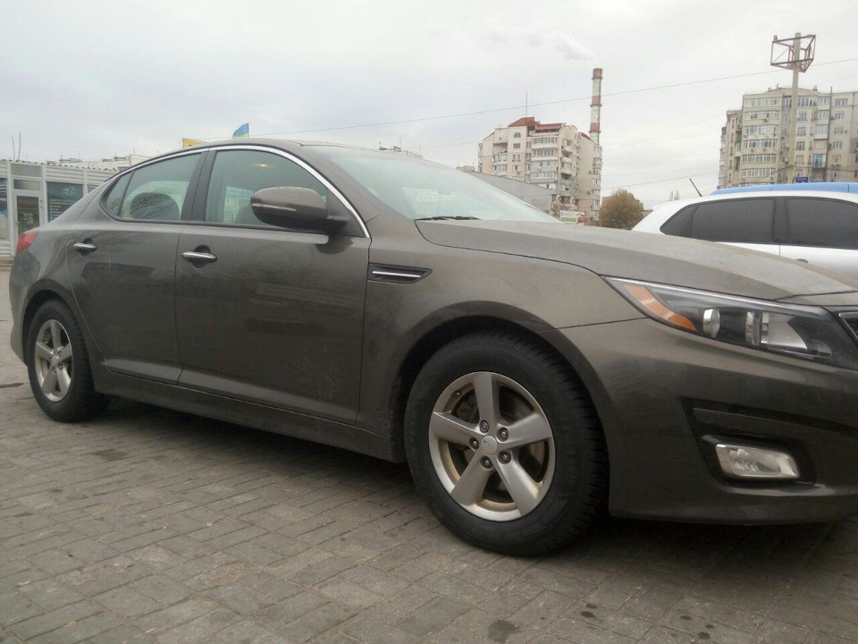 Зима 215/65 R16 вместо 205/65 R16 2