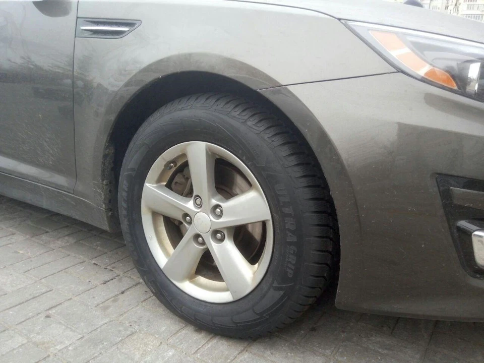 Зима 215/65 R16 вместо 205/65 R16