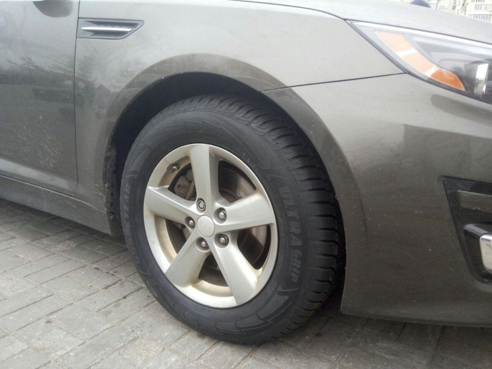 Зима 215/65 R16 вместо 205/65 R16 1
