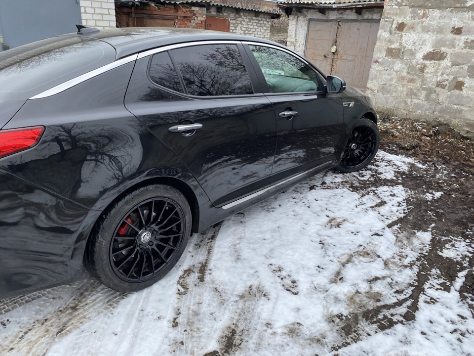 Kia Optima 2.0 нові диски у справі 2