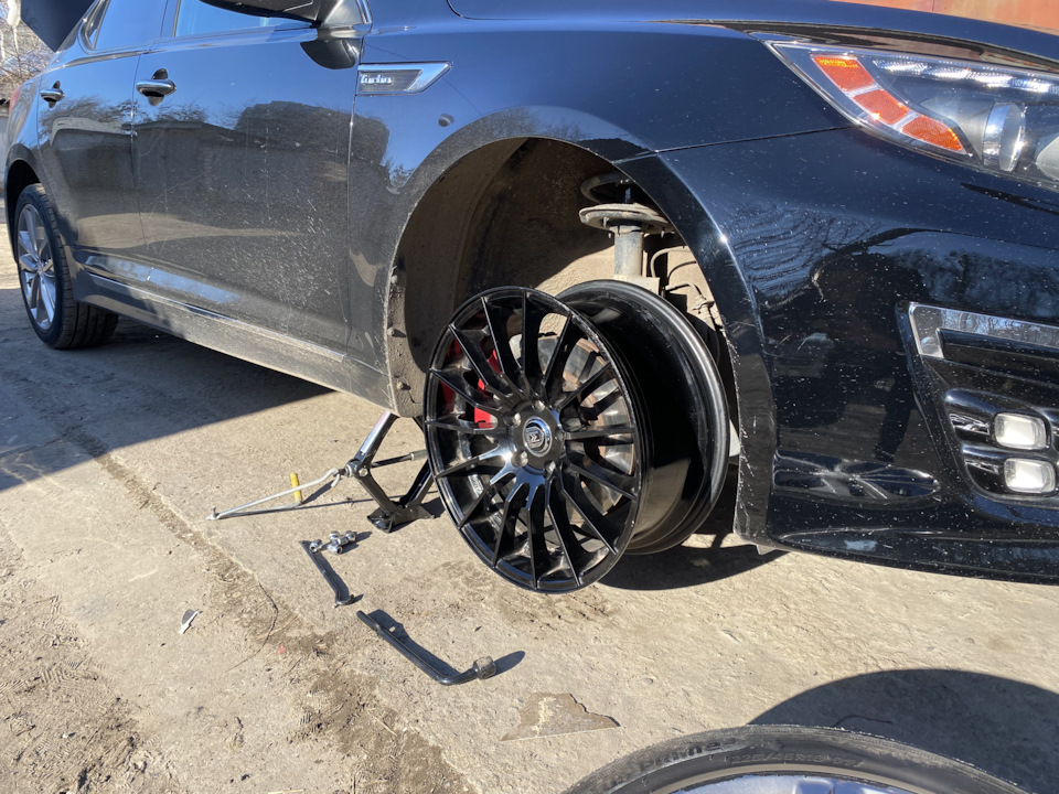 Optima 2.0 turbo нові диски. Фарбувати чи ні?! 4