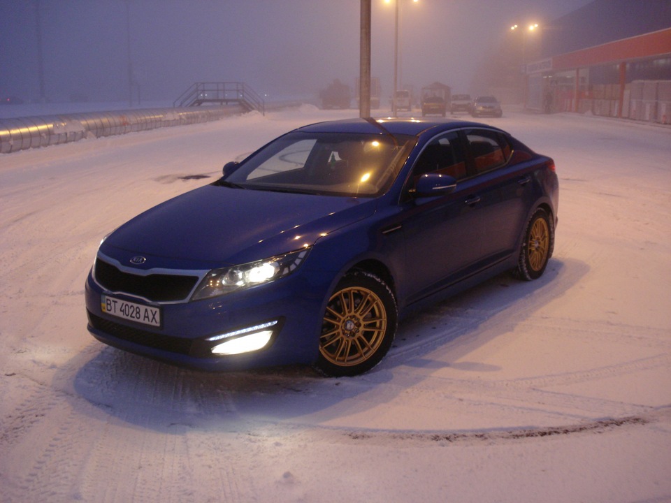 .Зима. 1