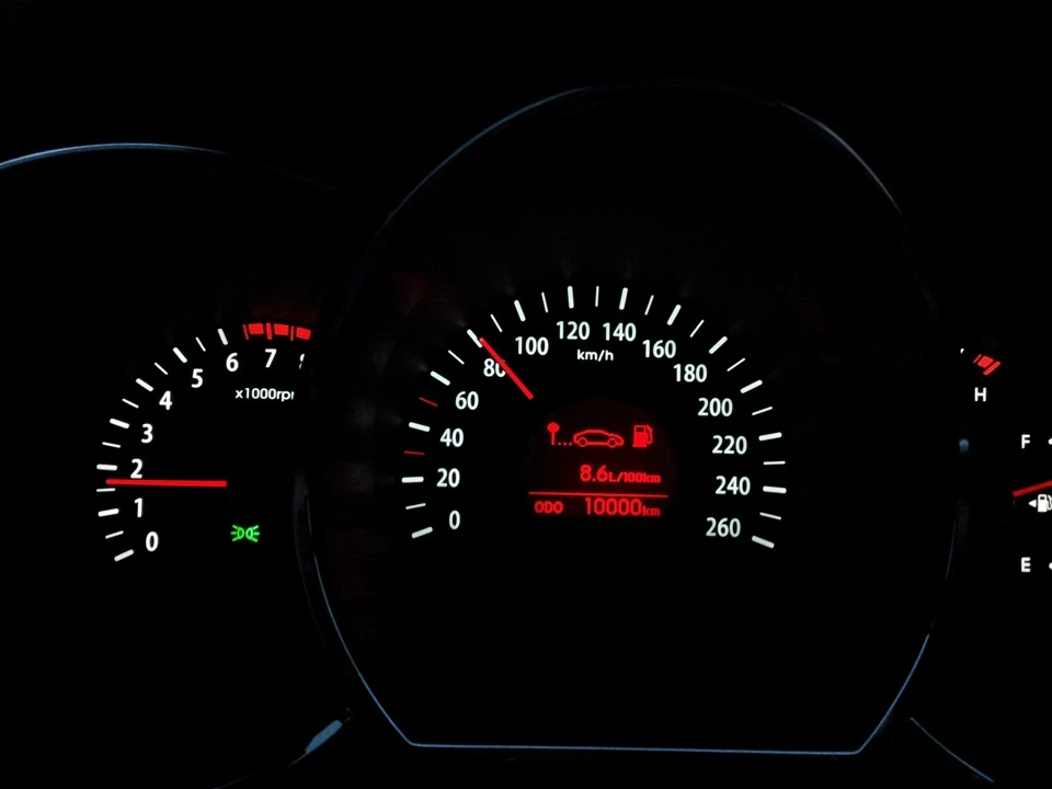 10.000 і ТО + упіймав яму ...