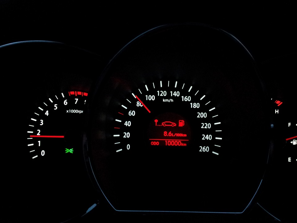 10.000 і ТО + упіймав яму ... 1