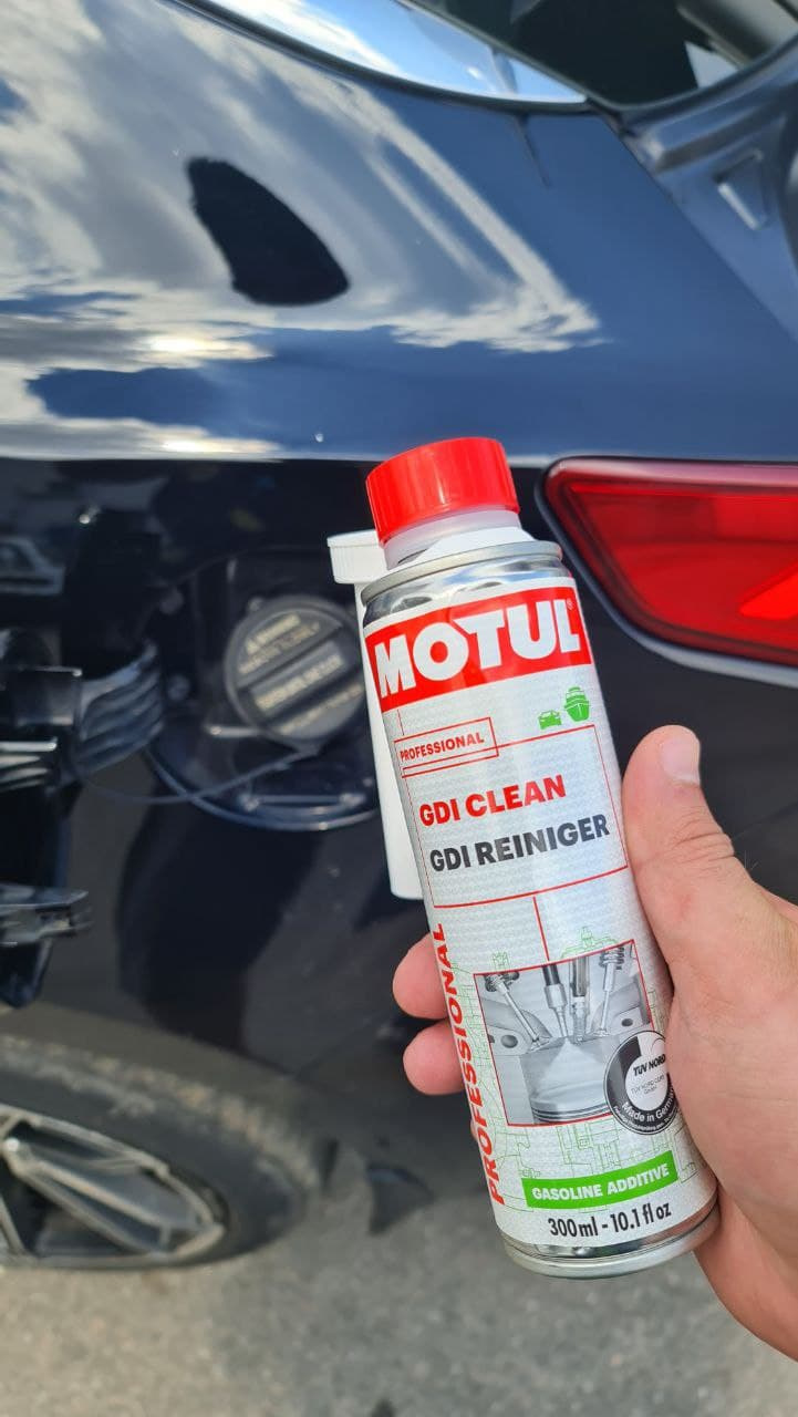 Eva килимки + motul gdi cleaner, спостереження за витратою. 2