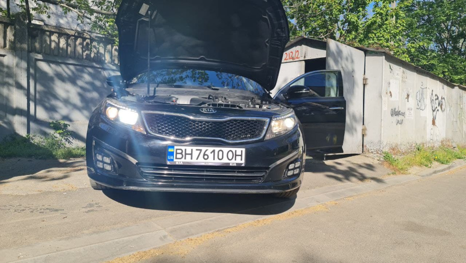 Заміна передніх стійок, еластична муфта ЕУР, мастило в акпп, LED в дальній. 5