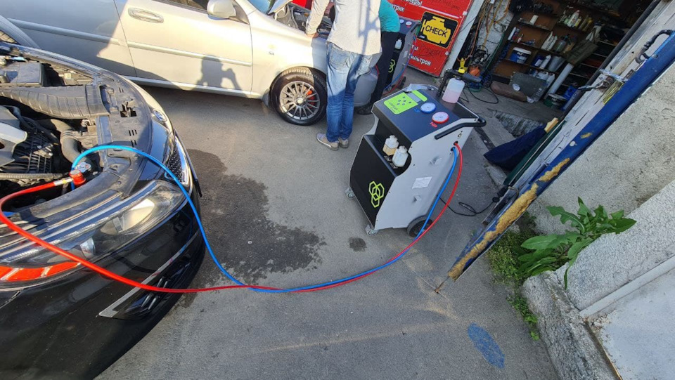 Заправка кондиціонера 1