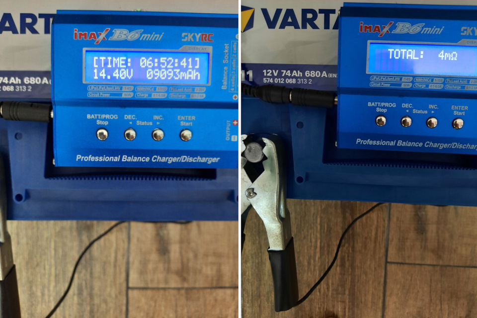 Акумулятор Varta blue dynamic e11 74 а/год 5