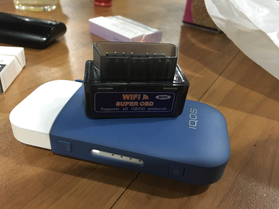 #14 Прикупив адаптер Obd2 1